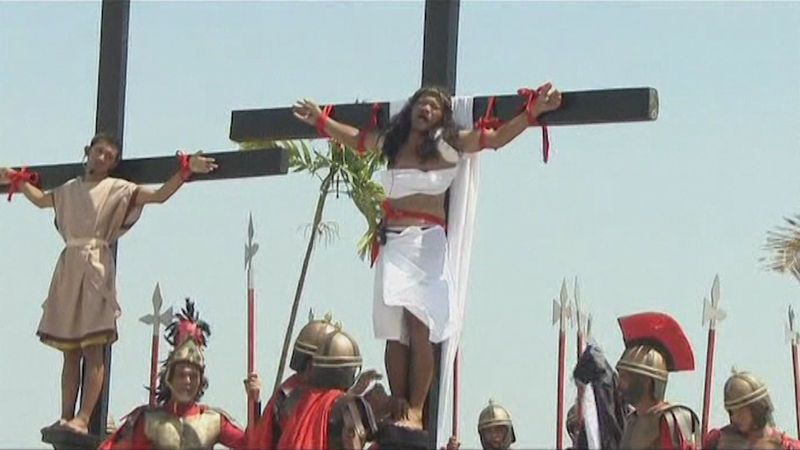 The strangest Easter celebrations in the world
